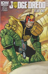Cover Thumbnail for Judge Dredd: Year One (2013 series) #1 [Subscription Cover]