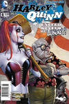 Cover for Harley Quinn (DC, 2014 series) #6 [Newsstand]