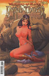 Cover Thumbnail for Warlord of Mars: Dejah Thoris (2011 series) #36 [Cover C - Mel Rubi Risqué Art Variant]