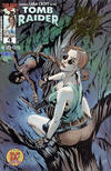 Cover for Tomb Raider: The Series (Image, 1999 series) #4 [Dynamic Forces Gold Foil Variant]