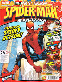 Cover Thumbnail for Spider-Man Magazine (Panini UK, 2011 series) #227
