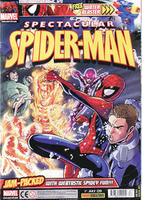 Cover Thumbnail for Spectacular Spider-Man Adventures (Panini UK, 1995 series) #187