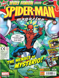 Cover Thumbnail for Spider-Man Magazine (Panini UK, 2011 series) #230