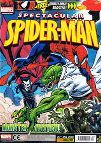 Cover Thumbnail for Spectacular Spider-Man Adventures (Panini UK, 1995 series) #197