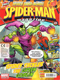 Cover Thumbnail for Spider-Man Magazine (Panini UK, 2011 series) #231