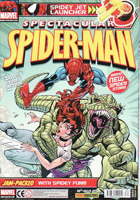 Cover Thumbnail for Spectacular Spider-Man Adventures (Panini UK, 1995 series) #182