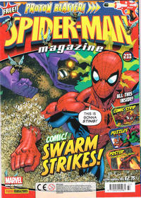 Cover Thumbnail for Spider-Man Magazine (Panini UK, 2011 series) #233