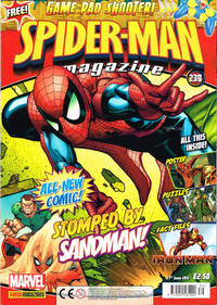 Cover Thumbnail for Spider-Man Magazine (Panini UK, 2011 series) #239