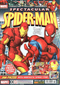 Cover Thumbnail for Spectacular Spider-Man Adventures (Panini UK, 1995 series) #168