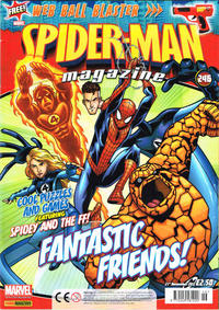 Cover Thumbnail for Spider-Man Magazine (Panini UK, 2011 series) #246