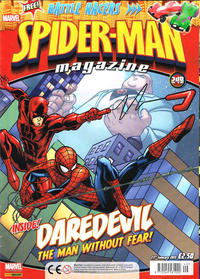 Cover Thumbnail for Spider-Man Magazine (Panini UK, 2011 series) #249
