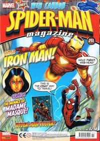 Cover Thumbnail for Spider-Man Magazine (Panini UK, 2011 series) #251