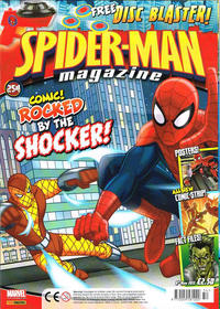 Cover Thumbnail for Spider-Man Magazine (Panini UK, 2011 series) #254