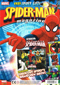 Cover Thumbnail for Spider-Man Magazine (Panini UK, 2011 series) #253