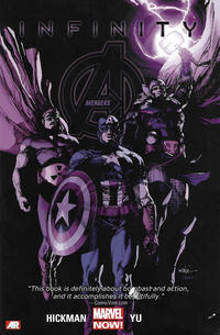 Cover Thumbnail for Avengers (Marvel, 2014 series) #4 - Infinity