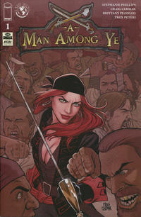 Cover Thumbnail for A Man Among Ye (Image, 2020 series) #1 [Cover A - Craig Cermak]