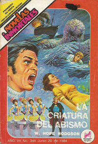 Cover Thumbnail for Novelas Inmortales (Novedades, 1977 series) #344