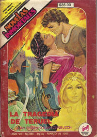 Cover Thumbnail for Novelas Inmortales (Novedades, 1977 series) #383