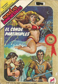 Cover Thumbnail for Novelas Inmortales (Novedades, 1977 series) #364