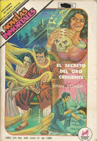 Cover Thumbnail for Novelas Inmortales (Novedades, 1977 series) #402