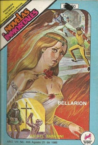 Cover Thumbnail for Novelas Inmortales (Novedades, 1977 series) #405
