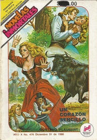 Cover Thumbnail for Novelas Inmortales (Novedades, 1977 series) #476