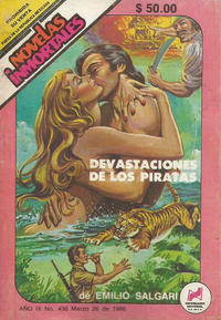 Cover Thumbnail for Novelas Inmortales (Novedades, 1977 series) #436