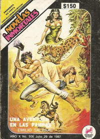 Cover Thumbnail for Novelas Inmortales (Novedades, 1977 series) #506