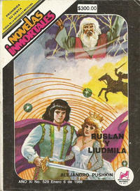 Cover Thumbnail for Novelas Inmortales (Novedades, 1977 series) #529