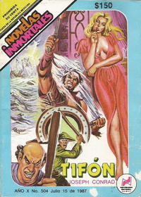 Cover Thumbnail for Novelas Inmortales (Novedades, 1977 series) #504