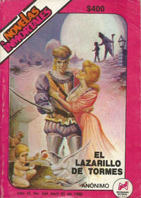 Cover Thumbnail for Novelas Inmortales (Novedades, 1977 series) #544