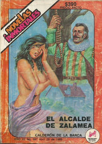 Cover Thumbnail for Novelas Inmortales (Novedades, 1977 series) #597