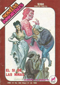 Cover Thumbnail for Novelas Inmortales (Novedades, 1977 series) #602
