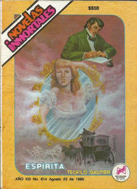 Cover Thumbnail for Novelas Inmortales (Novedades, 1977 series) #614