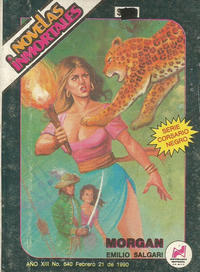 Cover Thumbnail for Novelas Inmortales (Novedades, 1977 series) #640