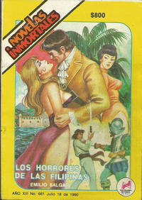 Cover Thumbnail for Novelas Inmortales (Novedades, 1977 series) #661