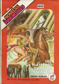 Cover Thumbnail for Novelas Inmortales (Novedades, 1977 series) #668