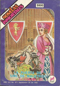 Cover Thumbnail for Novelas Inmortales (Novedades, 1977 series) #671