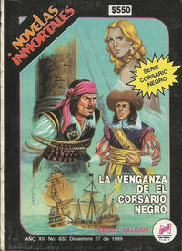 Cover Thumbnail for Novelas Inmortales (Novedades, 1977 series) #632