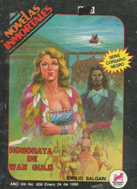 Cover Thumbnail for Novelas Inmortales (Novedades, 1977 series) #636