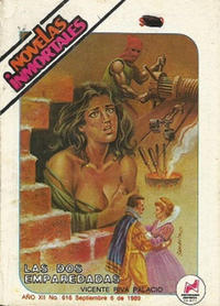 Cover Thumbnail for Novelas Inmortales (Novedades, 1977 series) #616