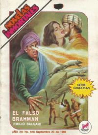 Cover Thumbnail for Novelas Inmortales (Novedades, 1977 series) #618