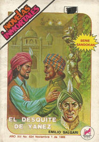 Cover Thumbnail for Novelas Inmortales (Novedades, 1977 series) #624