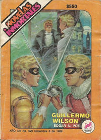 Cover Thumbnail for Novelas Inmortales (Novedades, 1977 series) #629