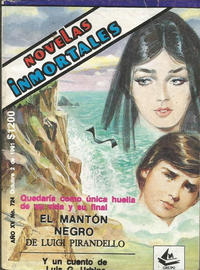 Cover Thumbnail for Novelas Inmortales (Novedades, 1977 series) #724