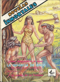 Cover Thumbnail for Novelas Inmortales (Novedades, 1977 series) #754