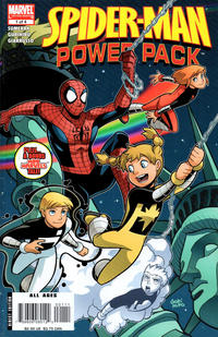 Cover Thumbnail for Spider-Man and Power Pack (Marvel, 2007 series) #1 [Direct Edition]