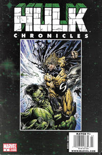 Cover Thumbnail for Hulk Chronicles: WWH (Marvel, 2008 series) #6 [Newsstand]