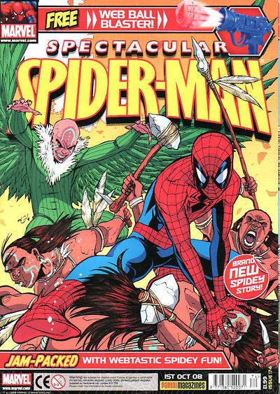 Cover for Spectacular Spider-Man Adventures (Panini UK, 1995 series) #174