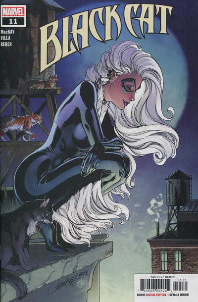 Cover for Black Cat (Marvel, 2019 series) #11